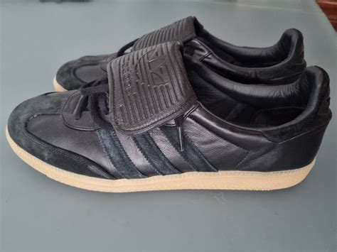 adidas samba schwarz gelb grösse 44 2 3 10.5|Adidas Samba size conversion.